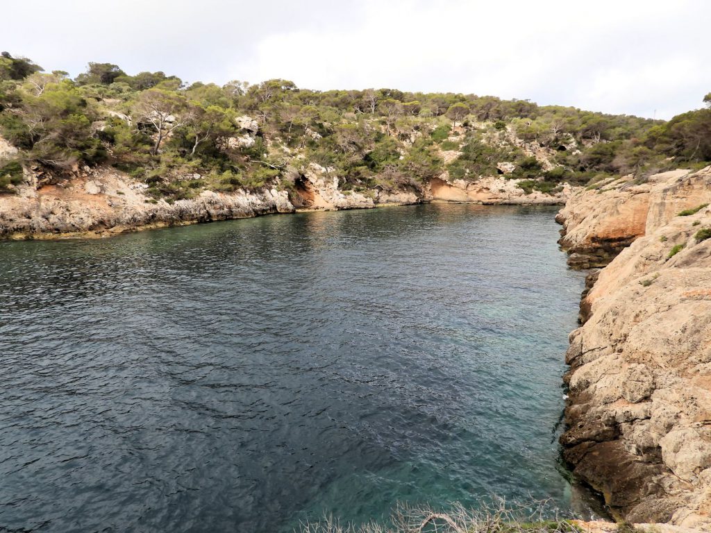 Cala Figuera entrance