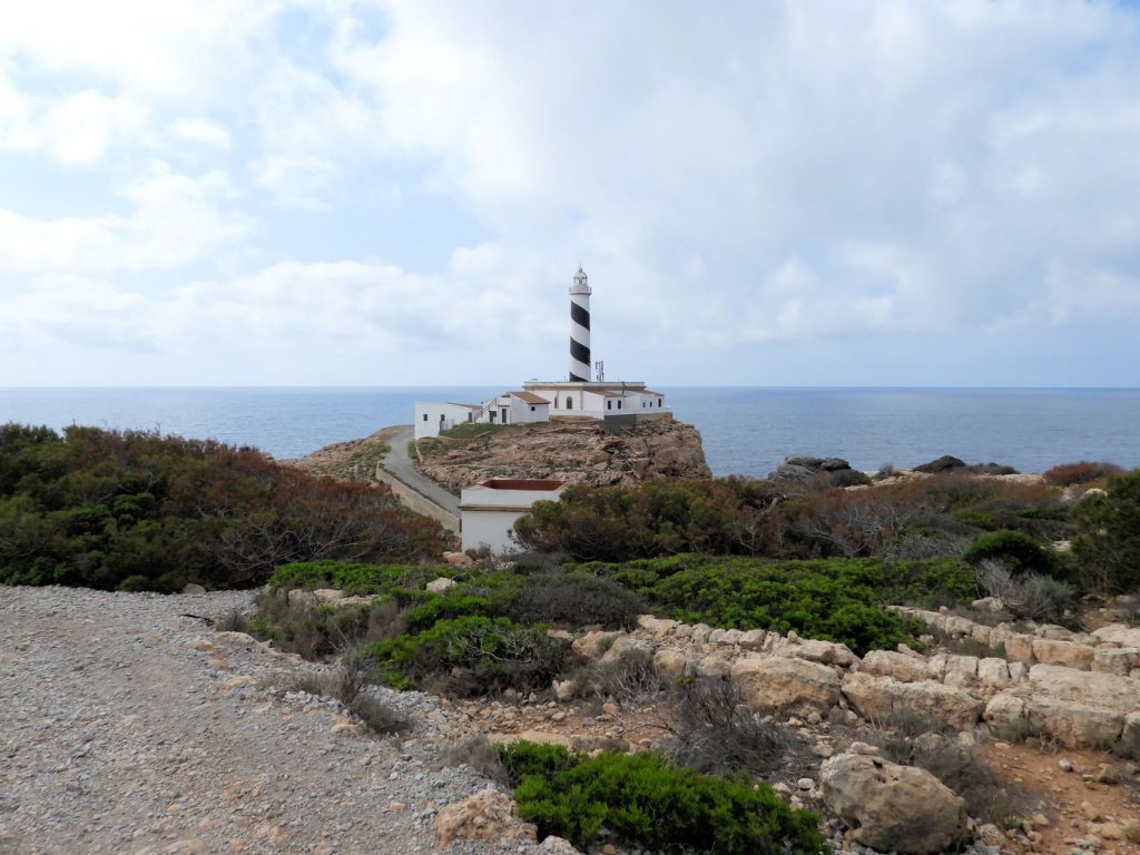 Faro de Cala Figuera.