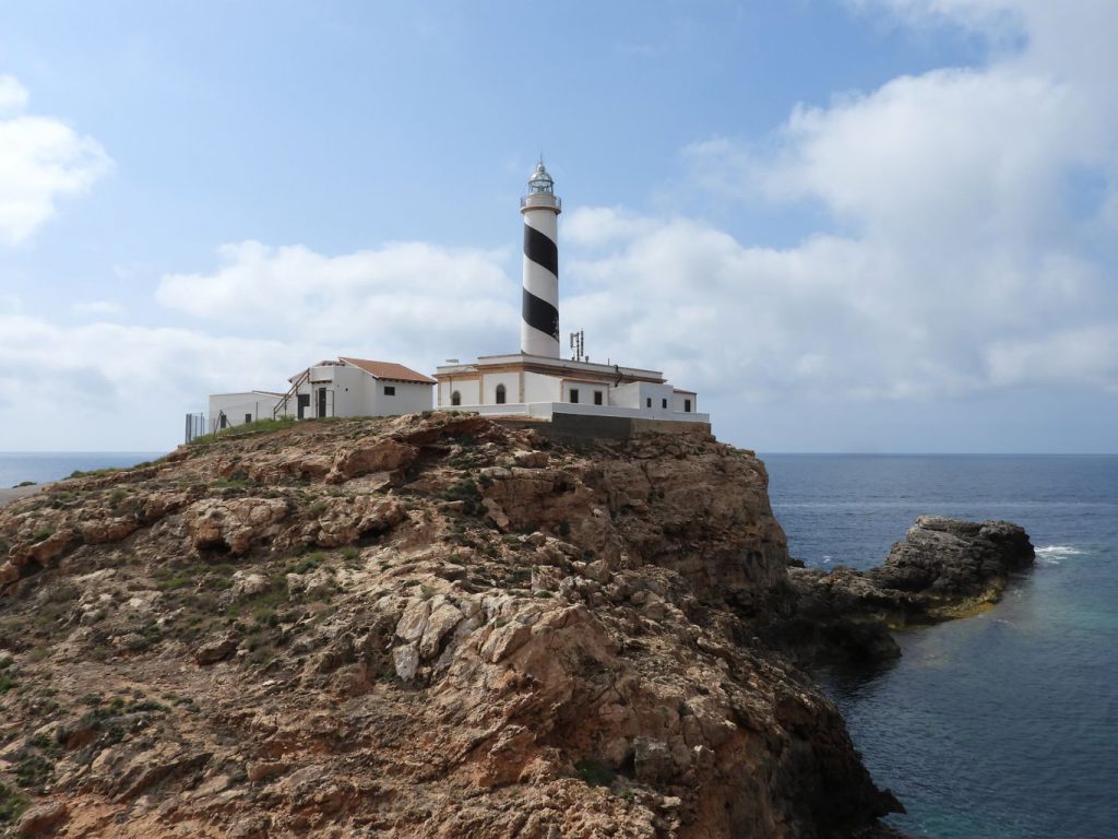 Cala Figuera lighthouse.