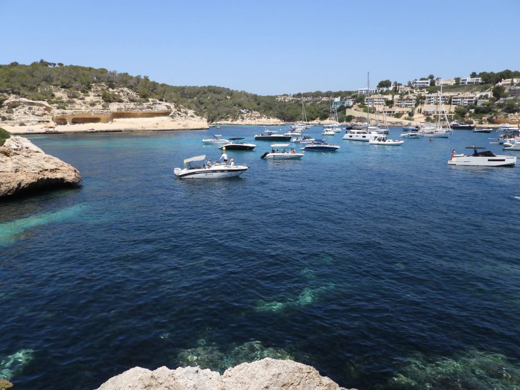 Cala de Portals Vells.