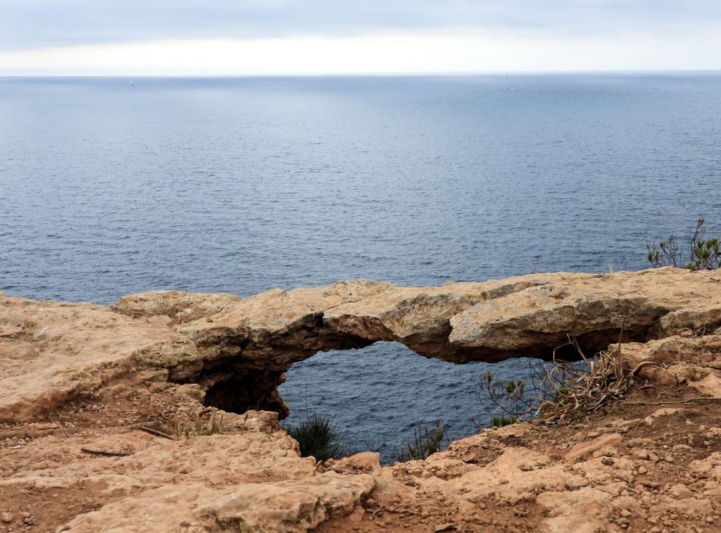 Bahia de Palma desde cerca de Portals Vells.